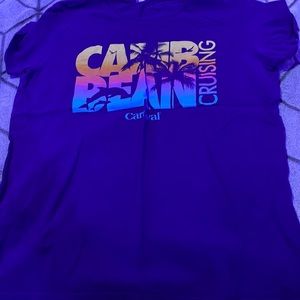 purple everyday shirt